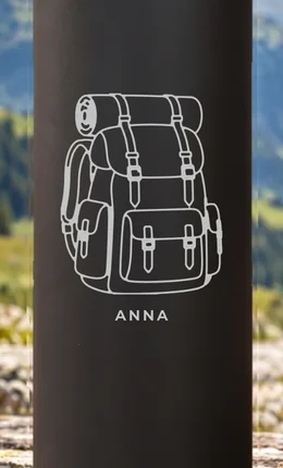 Gravur-Motiv Rucksack