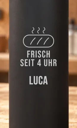Gravur-Motiv Bäckerei