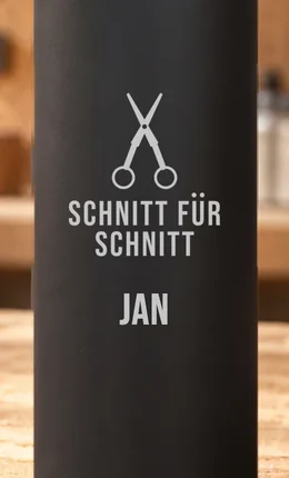 Gravur-Motiv Coiffeur