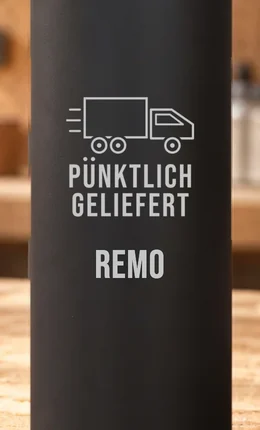 Gravur-Motiv Logistik