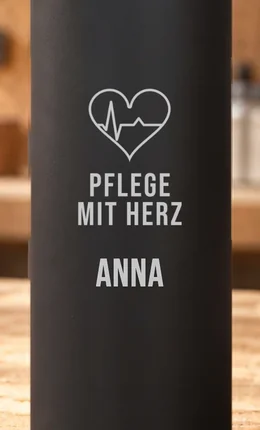 Gravur-Motiv Pflege