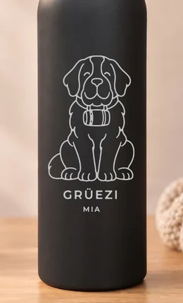 Gravur-Motiv Grüezi