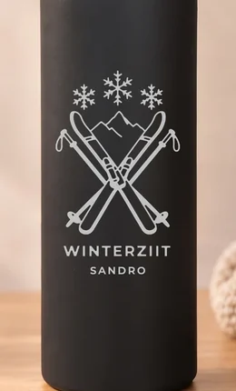 Gravur-Motiv Winterziit