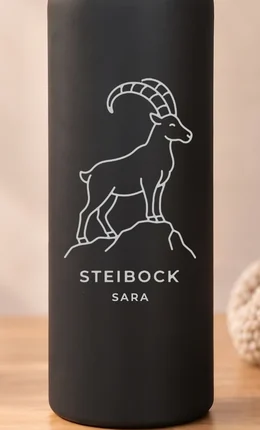 Gravur-Motiv Steibock