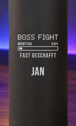 Gravur-Motiv Boss Montag