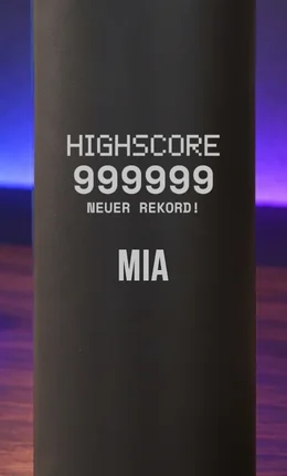 Gravur-Motiv Highscore