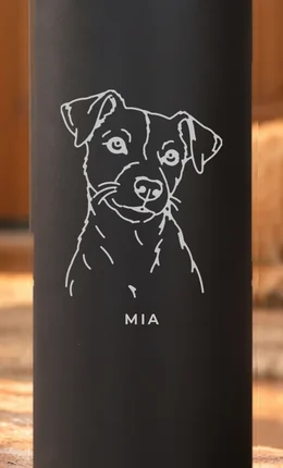Gravur-Motiv Jack Russell