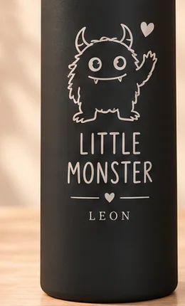 Gravur-Motiv Little Monster