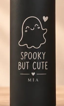 Gravur-Motiv Spooky but cute