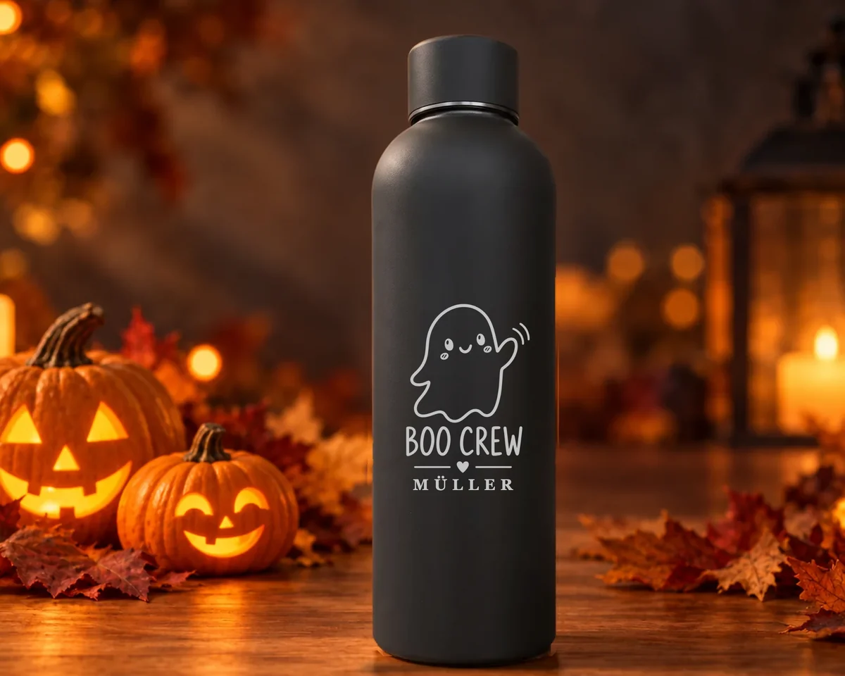 Halloween-Thermosflasche
