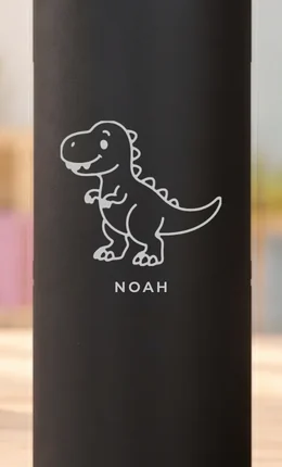 Gravur-Motiv Dino