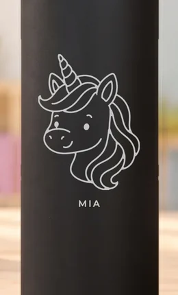 Gravur-Motiv Einhorn