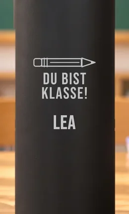 Gravur-Motiv Klasse