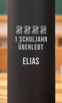 Gravur-Motiv Strichliste