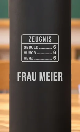 Gravur-Motiv Zeugnis