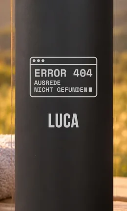 Gravur-Motiv Error 404