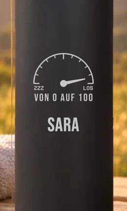 Gravur-Motiv Tacho