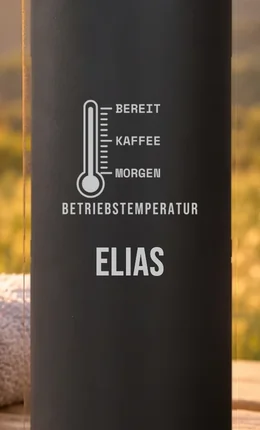 Gravur-Motiv Thermometer