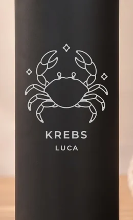 Gravur-Motiv Krebs