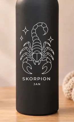 Gravur-Motiv Skorpion