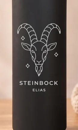 Gravur-Motiv Steinbock