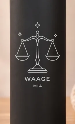 Gravur-Motiv Waage