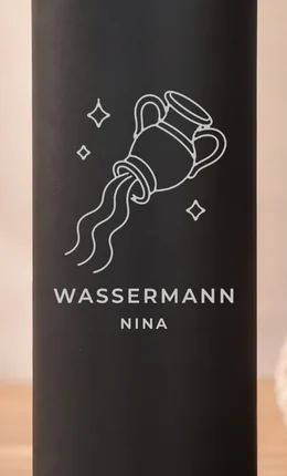 Gravur-Motiv Wassermann