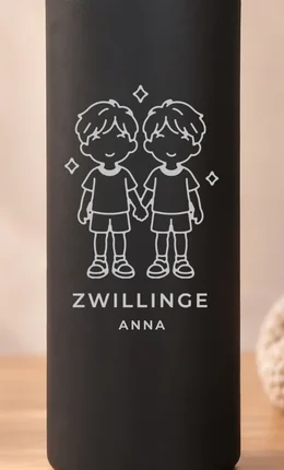 Gravur-Motiv Zwillinge