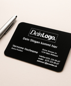 Design_1 Elegante_schwarze_Aluminium-Visitenkarte_personalisierbar_mit_Logo_und_Kontaktdaten